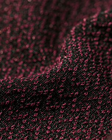 legging enfant paillet&eacute; bordeaux bordeaux - 30836902BURGUNDYRED - HEMA