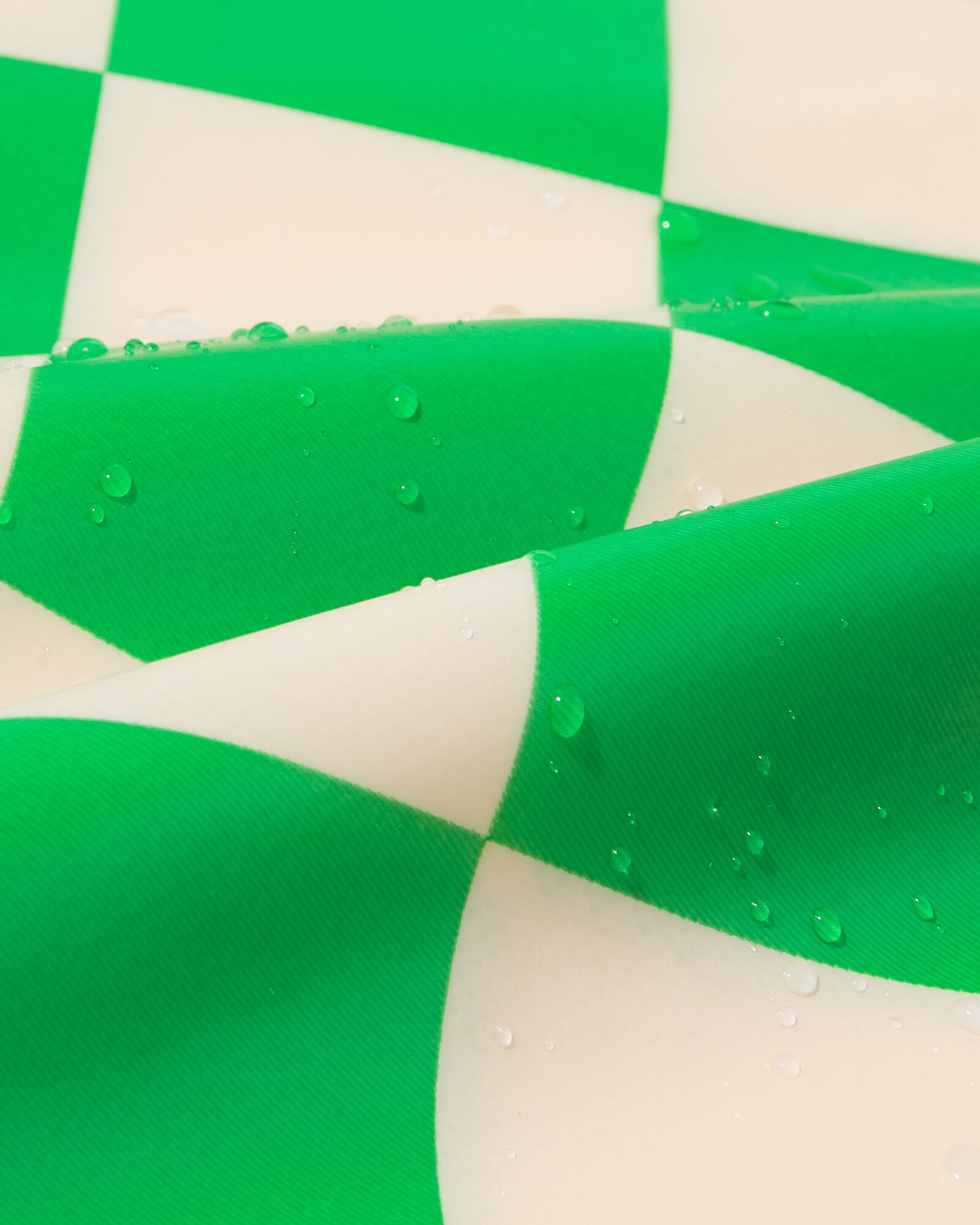 toile cir&eacute;e 140x240cm carreaux - 5330020 - HEMA