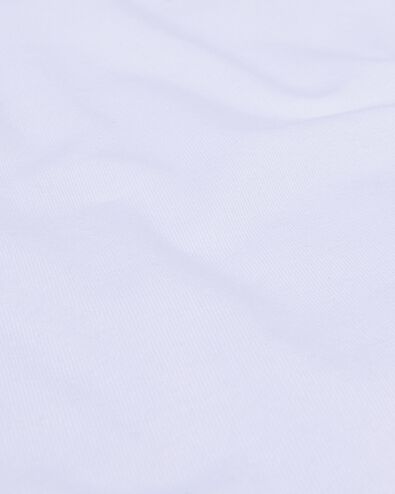 2 t-shirts enfant - coton bio blanc 146/152 - 30729685 - HEMA