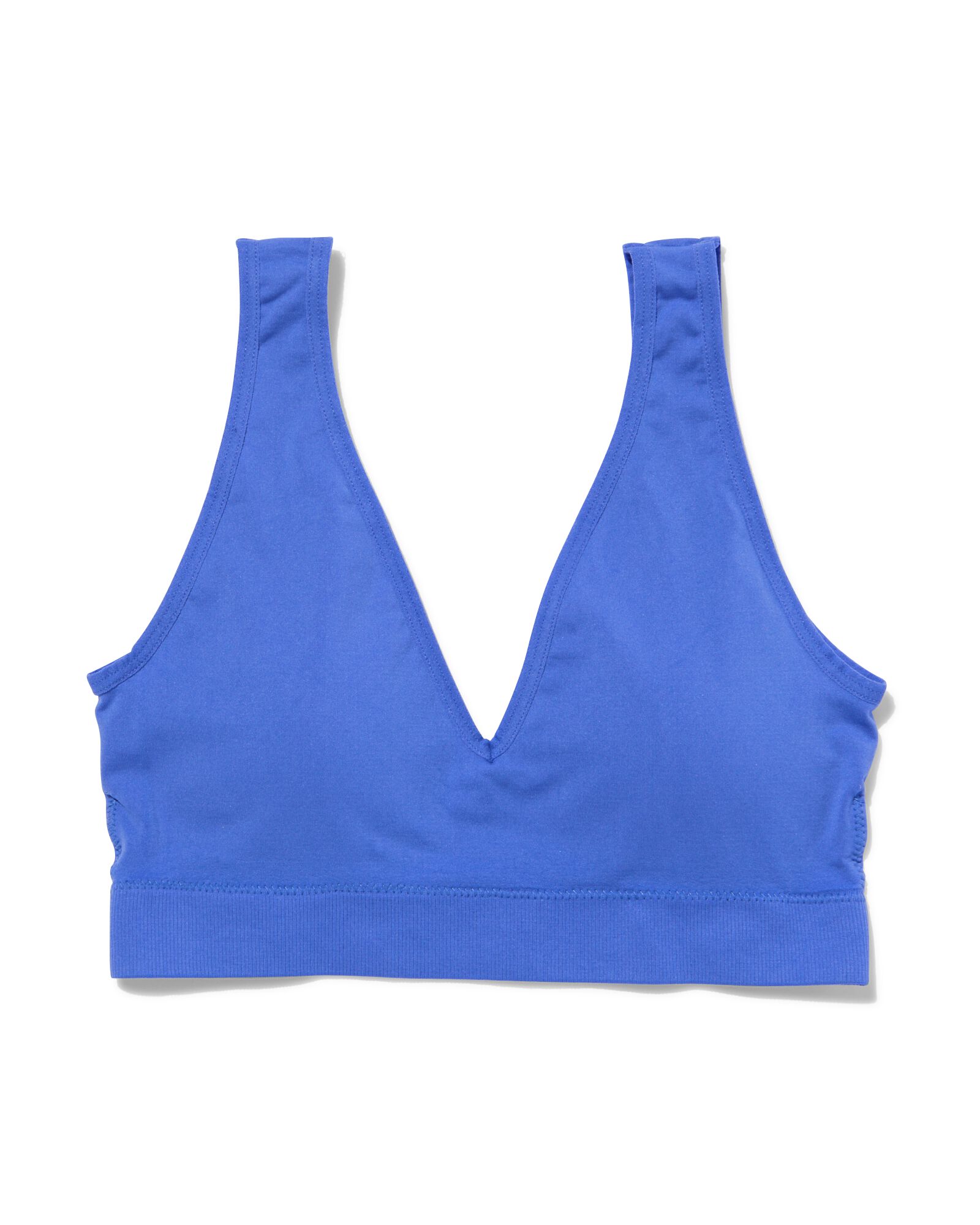 haut sans couture et sans armature  bleu cobalt bleu cobalt - 21920805COBALTBLUE - HEMA