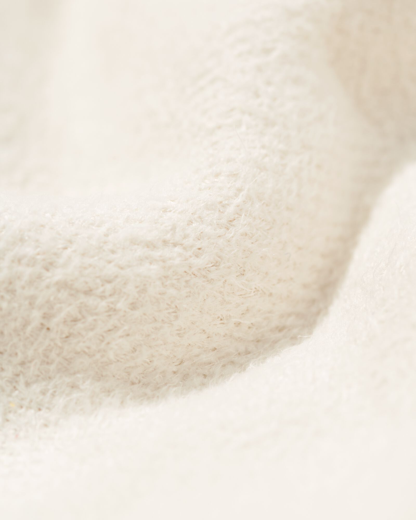 kindergilet lammy gebroken wit - 30842504OFFWHITE - HEMA