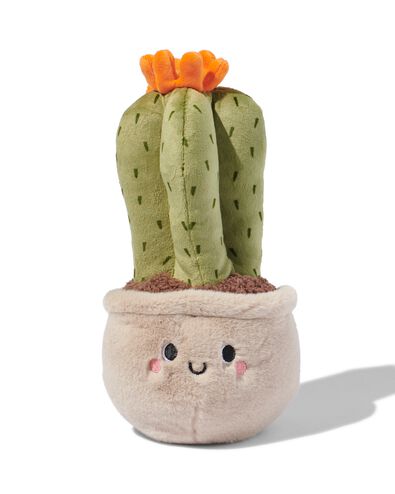 peluche 10x10x21cm cactus - 41822234 - HEMA
