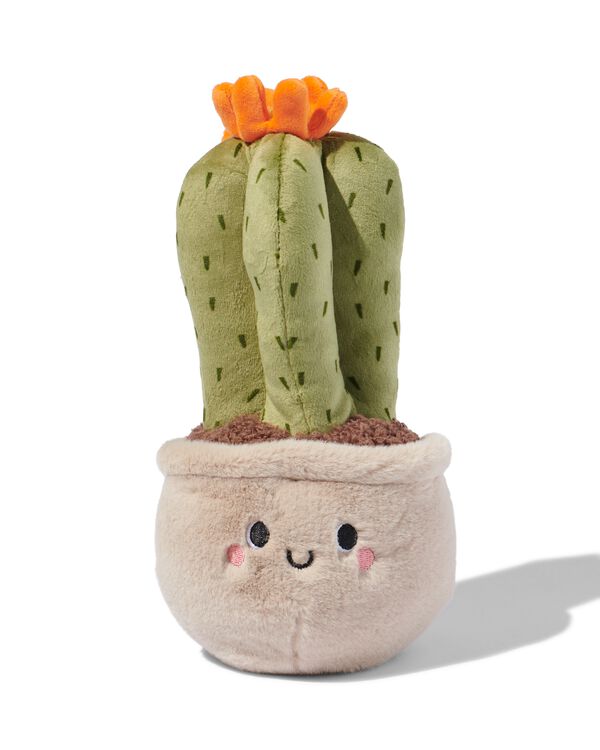 knuffel 10x10x21cm cactus - 41822234 - HEMA