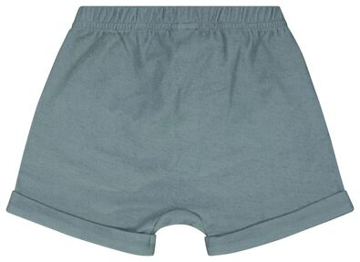 2er-Pack Baby-Shorts grün - 1000023445 - HEMA