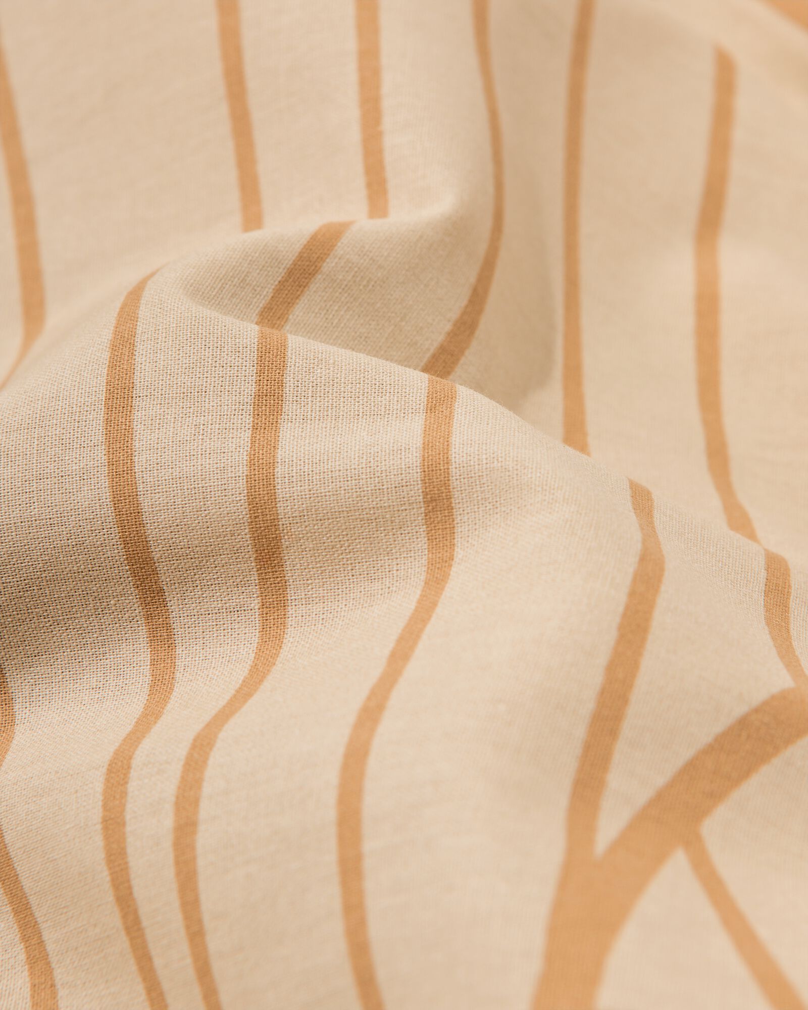 housse de couette 240x200/220 coton coquillages sable - 5720187 - HEMA