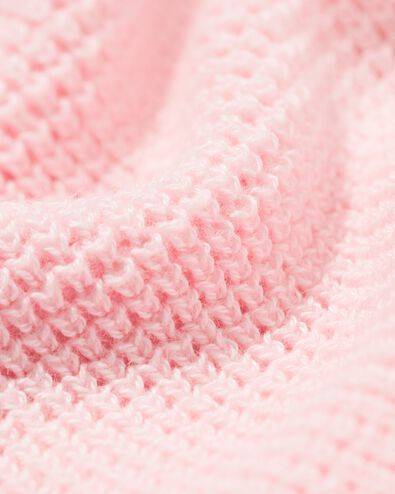 pull homme Lars gaufr&eacute; rose p&acirc;le rose p&acirc;le - 2140820LIGHTPINK - HEMA