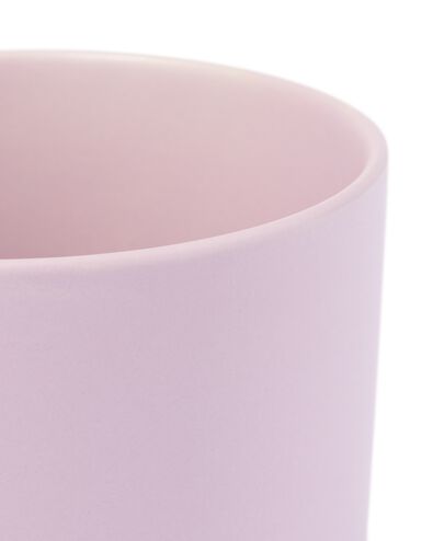 Blumentopf, Keramik, Ø 12 x 13 cm, violett - 13323175 - HEMA
