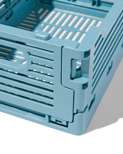 Buchstabentafel-Klappkiste, recycelt, XS, hellblau - 39833952 - HEMA