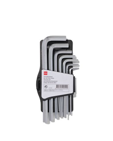 10 cl&eacute;s allen - 81030010 - HEMA