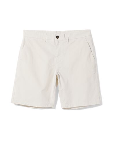short homme Charly coupe r&eacute;guli&egrave;re chino blanc cass&eacute; blanc cass&eacute; - 2140920OFFWHITE - HEMA
