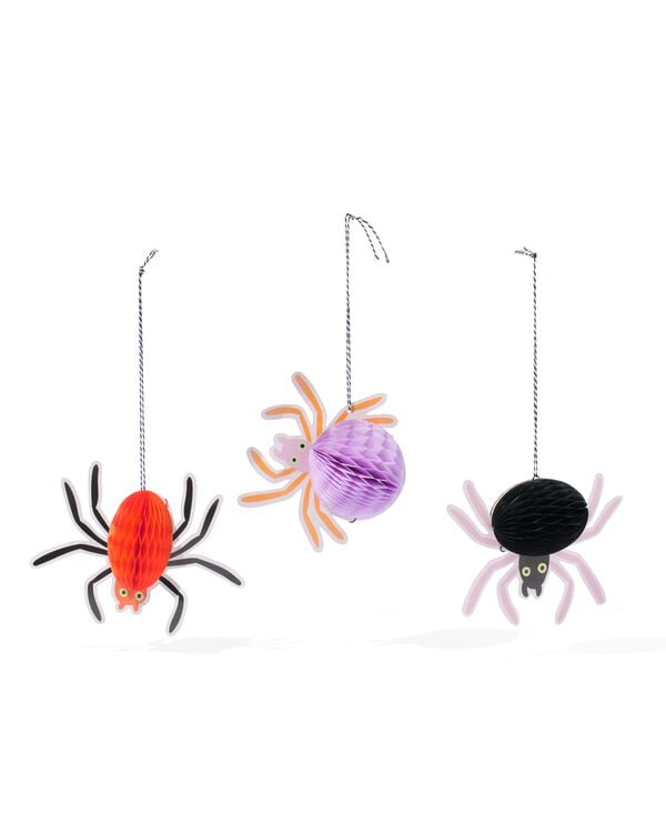 Lot de 3 araignées géantes réalistes pour Halloween Lot de 3 araignées géantes réalistes pour Halloween