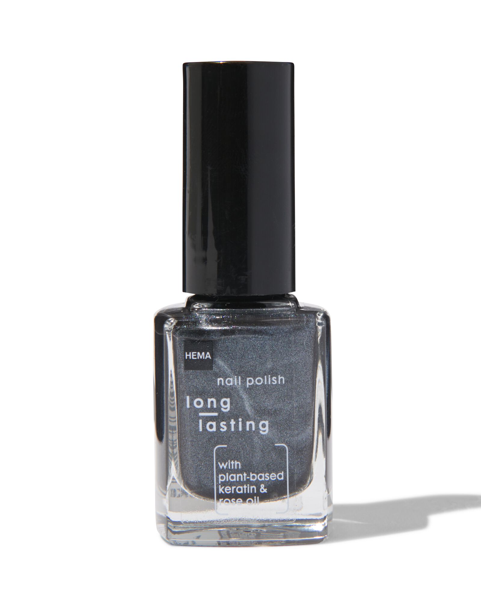 long lasting nagellak 1021 dusy grey - 11241021 - HEMA