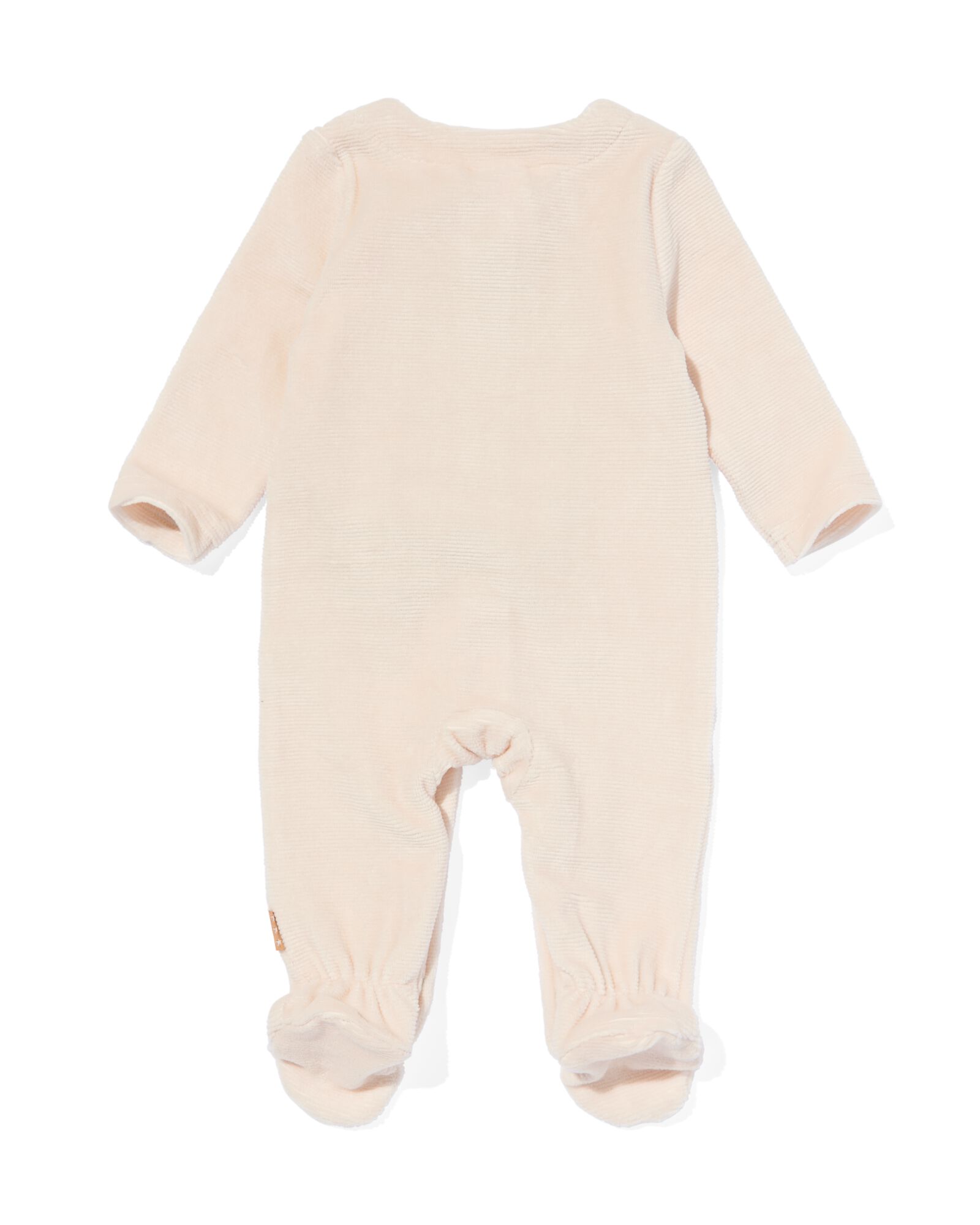 newborn boxpakje velours rib ecru ecru - 33480210ECRU - HEMA