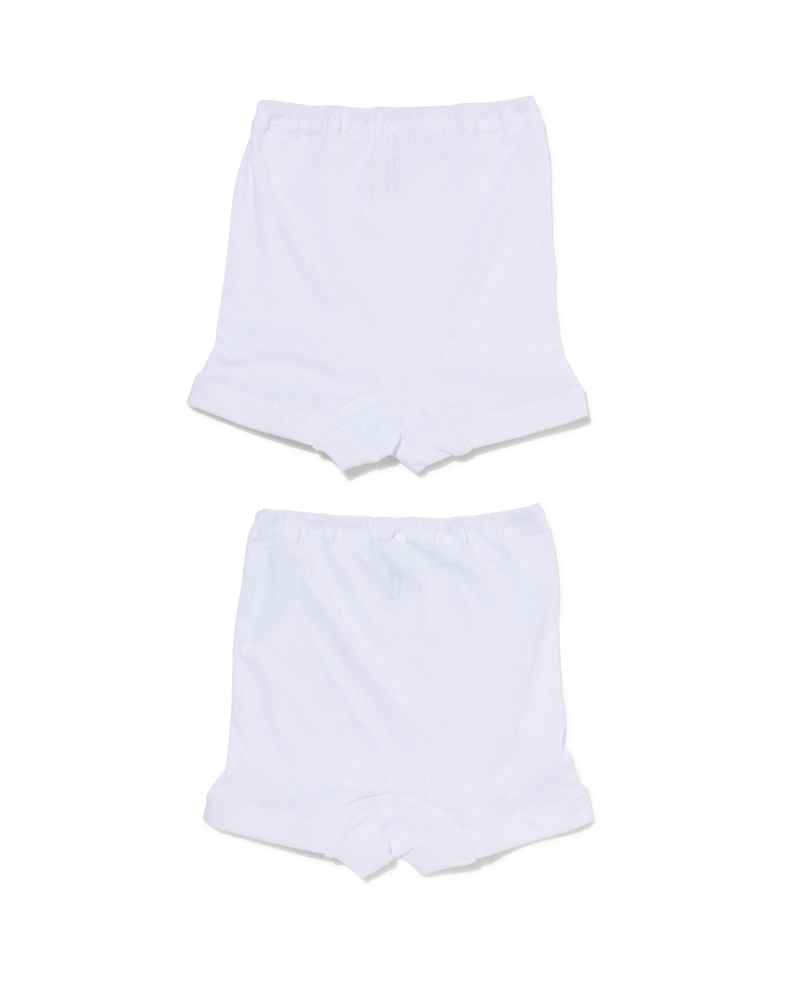 2er-Pack Damen-Slips weiß weiß - 1000002166 - HEMA