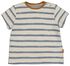 newborn t-shirt structuur wit - 1000020347 - HEMA