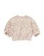 babysweater met ballonmouwen ecru 86 - 33038955 - HEMA