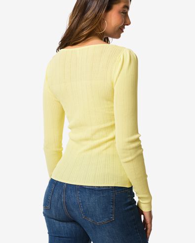 damestop Loua crinkle zand zand - 36207280SAND - HEMA