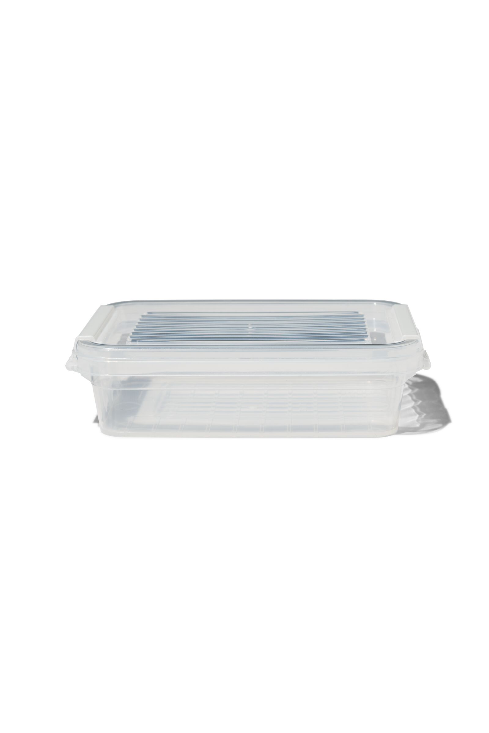 bo&icirc;te de rangement avec couvercle 0.5L Dublin transparent 18x11x5 18 x 11 x 5 Dublin - 39822211 - HEMA