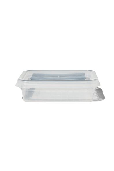 bo&icirc;te de rangement avec couvercle 0.5L Dublin transparent 18x11x5 18 x 11 x 5 Dublin - 39822211 - HEMA