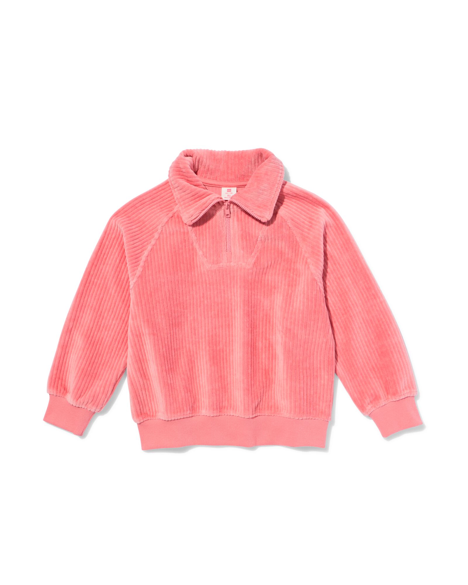kindertrui corduroy roze - 30834601PINK - HEMA