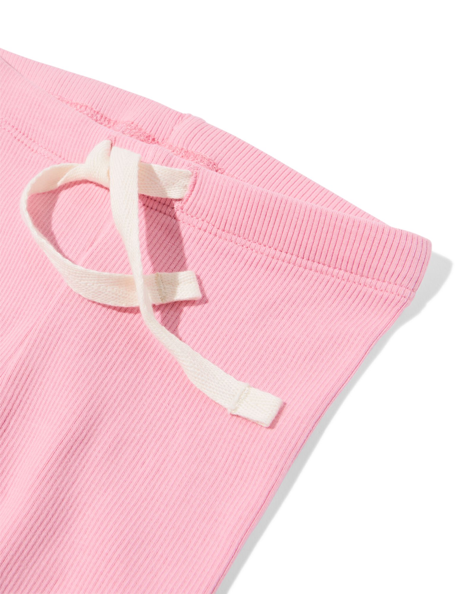 leggings b&eacute;b&eacute; c&ocirc;tel&eacute;s fleurs - 2 pi&egrave;ces &eacute;cru &eacute;cru - 33058570ECRU - HEMA