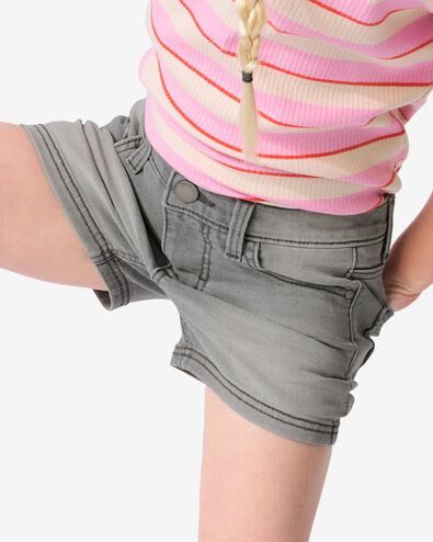 Kinder-Shorts, Denim - 30804156 - HEMA