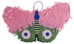 Piñata Schmetterling, 19 x 30 x 8 cm - 14200432 - HEMA