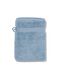 gant de toilette qualité épaisse bleu glacier - 5230037 - HEMA