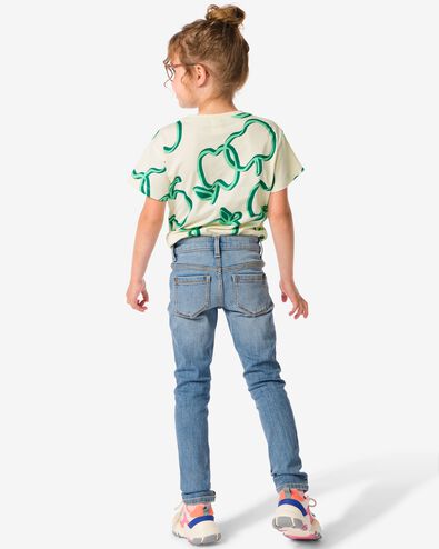 jean enfant - mod&egrave;le skinny bleu moyen bleu moyen - 30822939MIDBLUE - HEMA