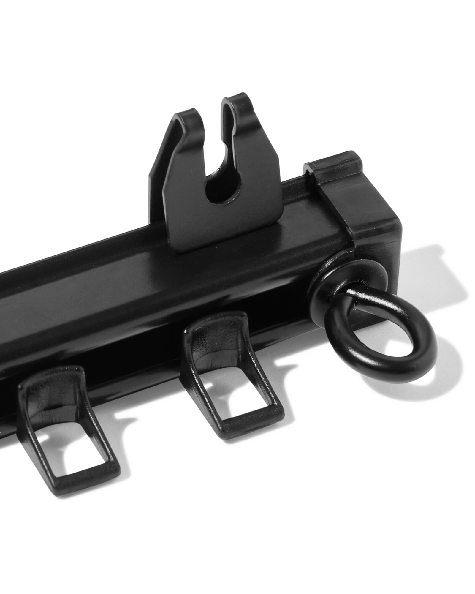 rail en U basique 200 cm noir - 7502004 - HEMA