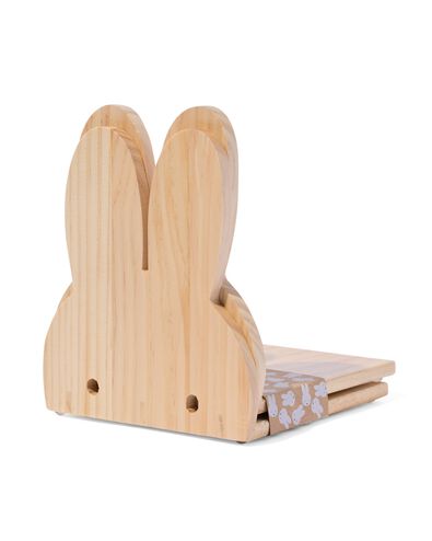 serre-livres Miffy en bois - 60410266 - HEMA