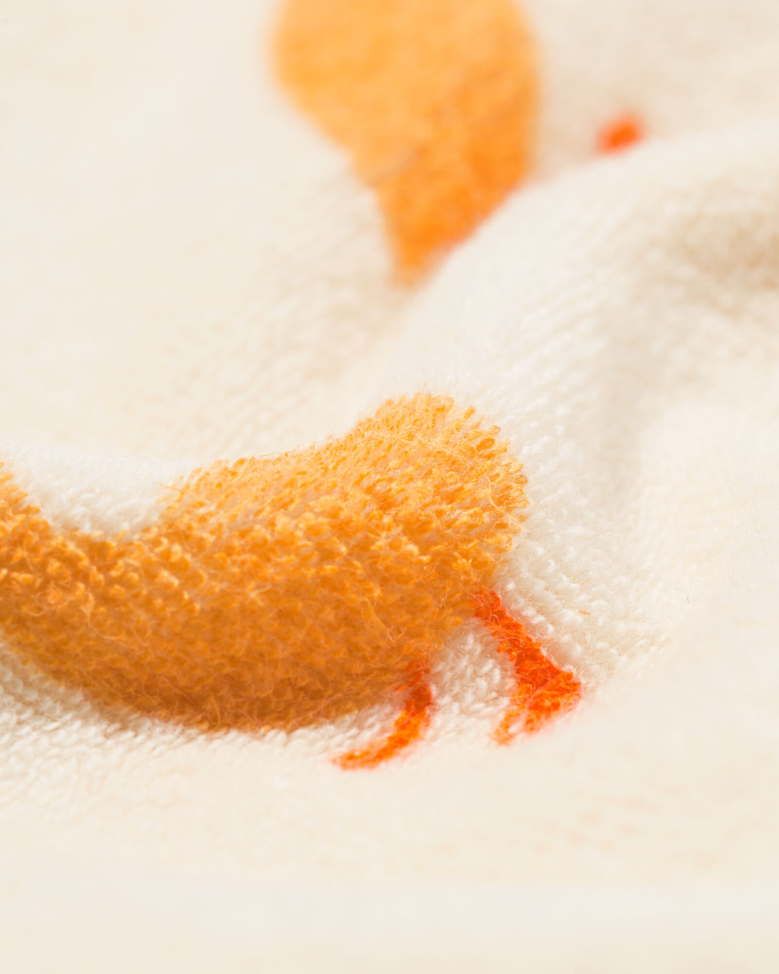 Newborn-Jumpsuit Frottee, Enten ecru - 33418320ECRU - HEMA