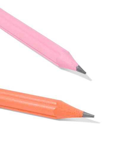 potlodenset HB ribbel - 5 stuks  - 14400185 - HEMA
