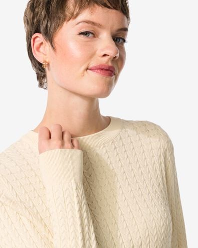 damestrui Louisa gebroken wit - 36203860OFFWHITE - HEMA