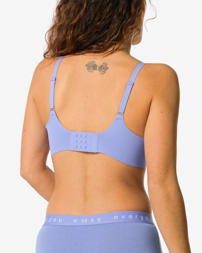 Ultimate Comfort BH ohne Bügel  blau - 21840265BLUE - HEMA