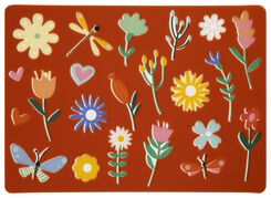 Blumen-Zeichenschablone - 15900068 - HEMA