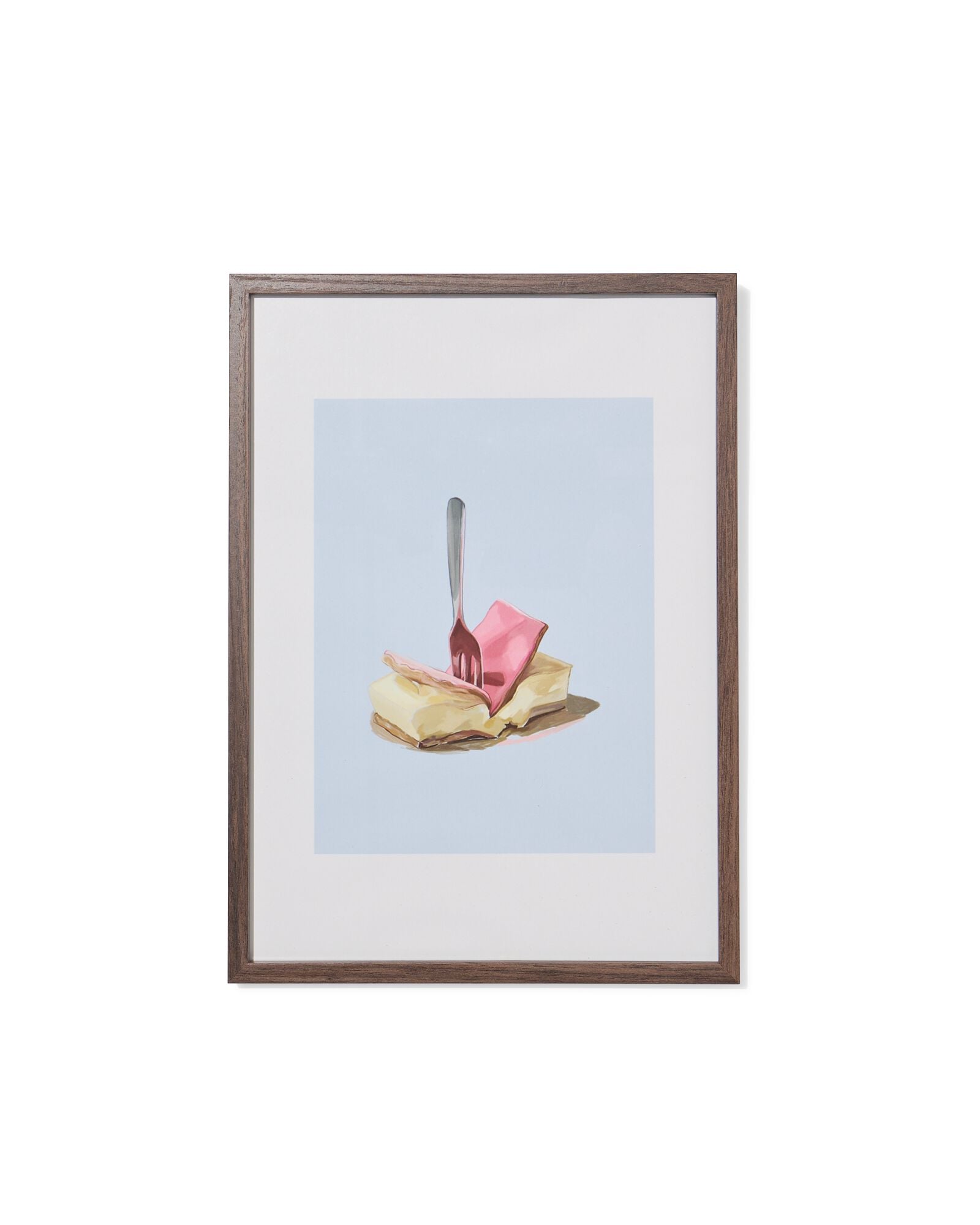 fotokader A4 21x29.7cm hout dun - 13626076 - HEMA