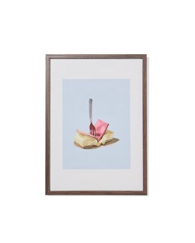 fotokader A4 21x29.7cm hout dun - 13626076 - HEMA