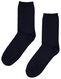 2 paires de chaussettes en laine pour femme bleu 35/38 - 4240191 - HEMA