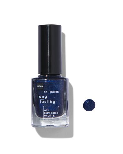 vernis &agrave; ongles longue tenue 1004 cosmos blue - 11241004 - HEMA