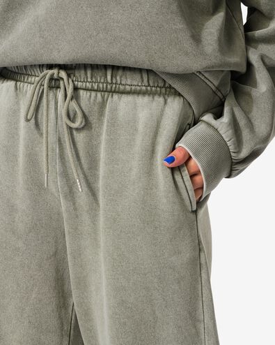 damessweatpants Esmee groen - 36205480GREEN - HEMA
