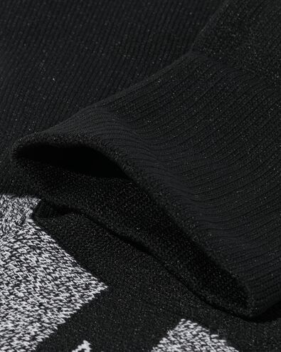 kinder sportsokken  zwart zwart - 30690008BLACK - HEMA
