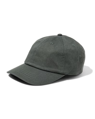 casquette enfant  vert fonc&eacute; vert fonc&eacute; - 18400085DARKGREEN - HEMA