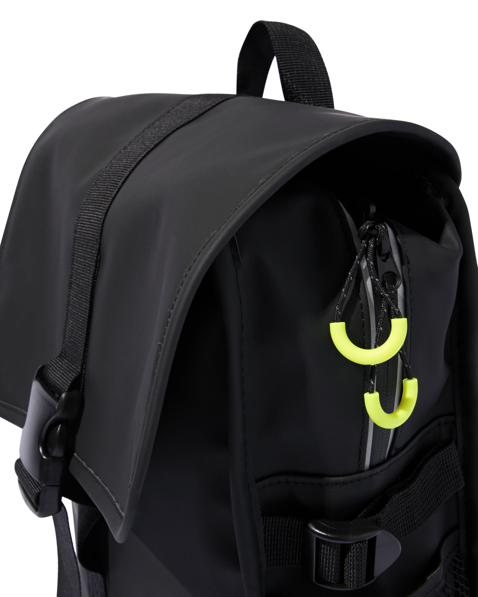 sac &agrave; dos pour ordinateur portable &eacute;tanche noir - 34410088 - HEMA
