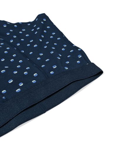 kinderboxers grafisch - 3 stuks blauw blauw - 19204260BLUE - HEMA