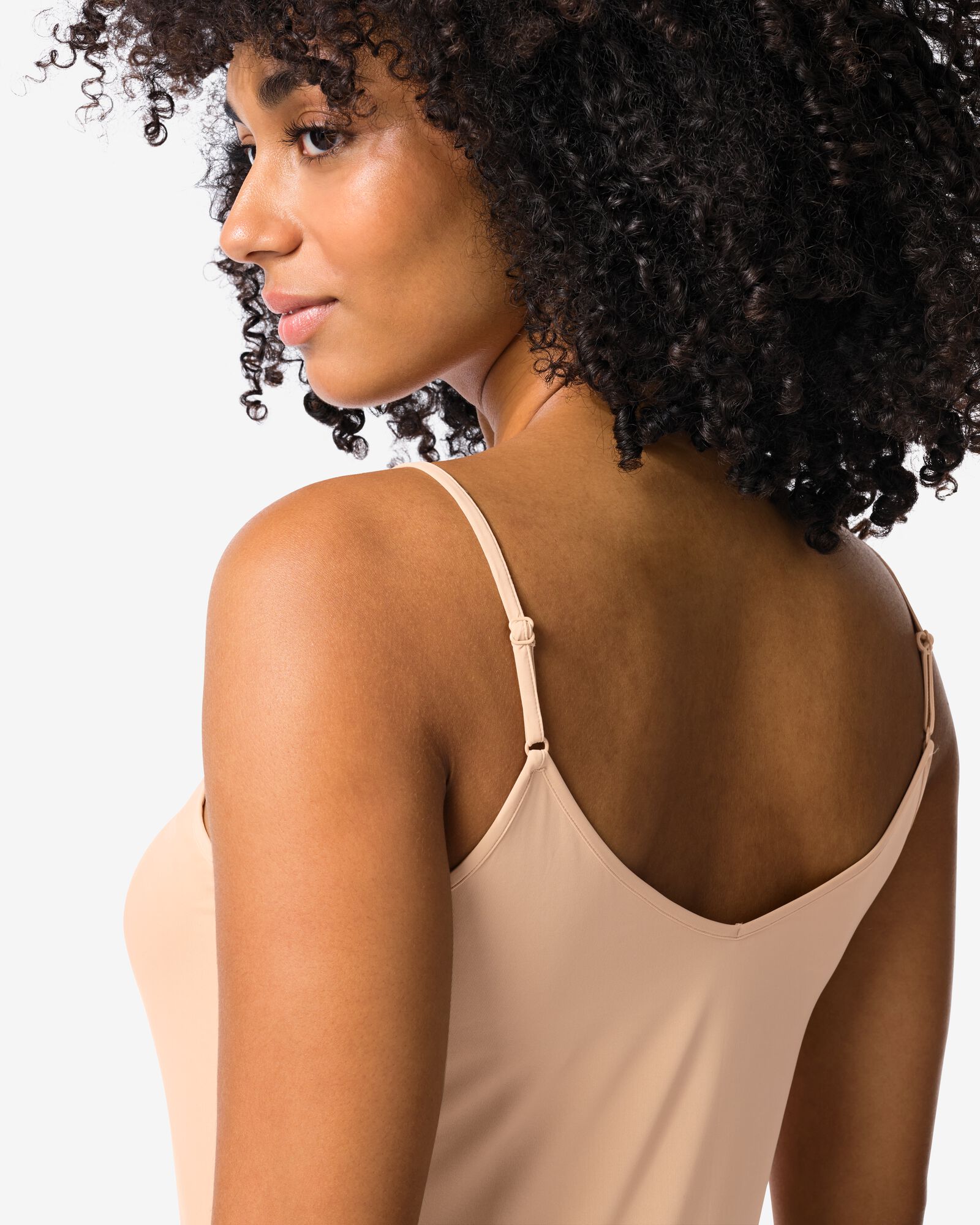 dames onderjurk beige beige - 1000024285 - HEMA