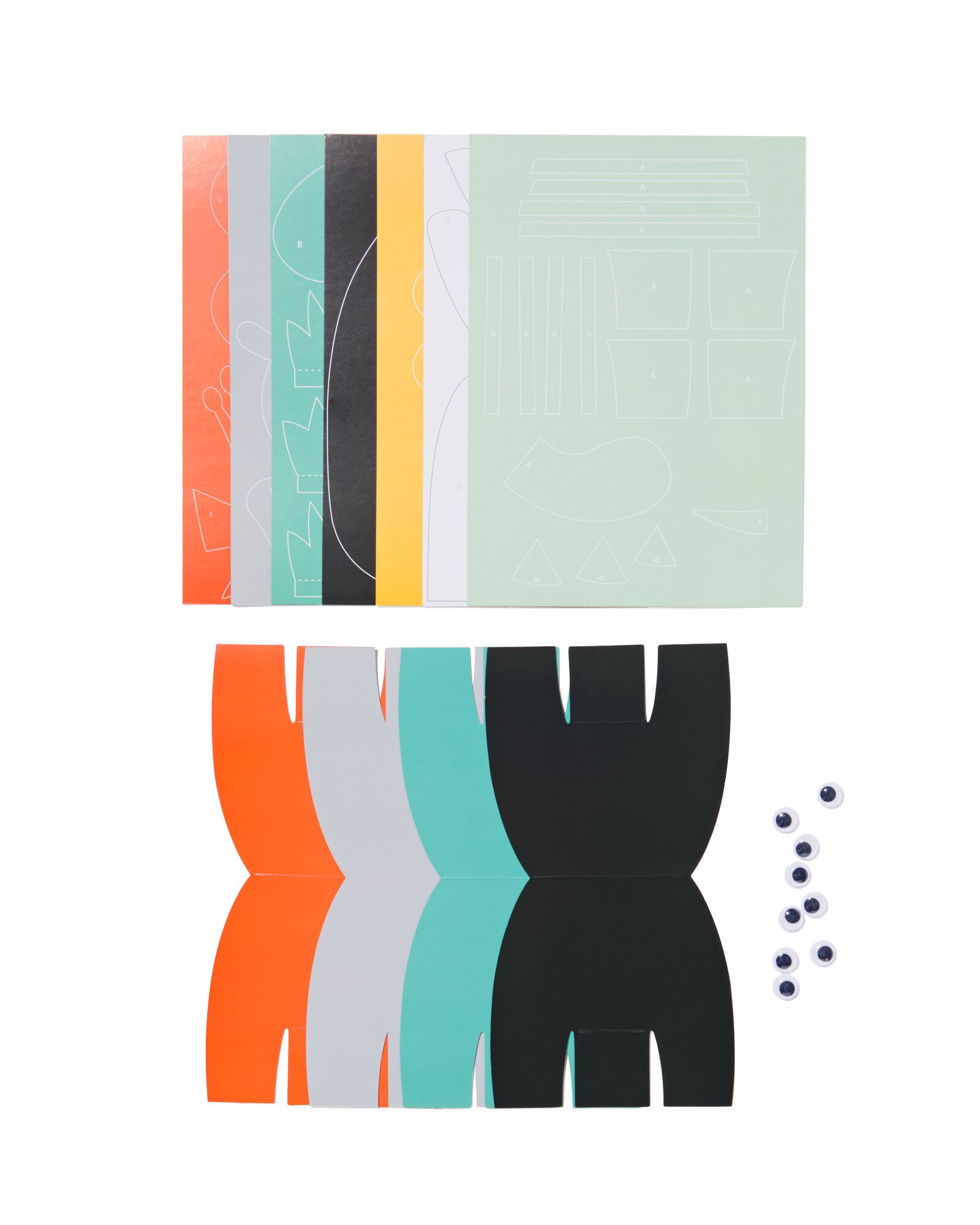 kit cr&eacute;atif 5 animaux - 15920217 - HEMA