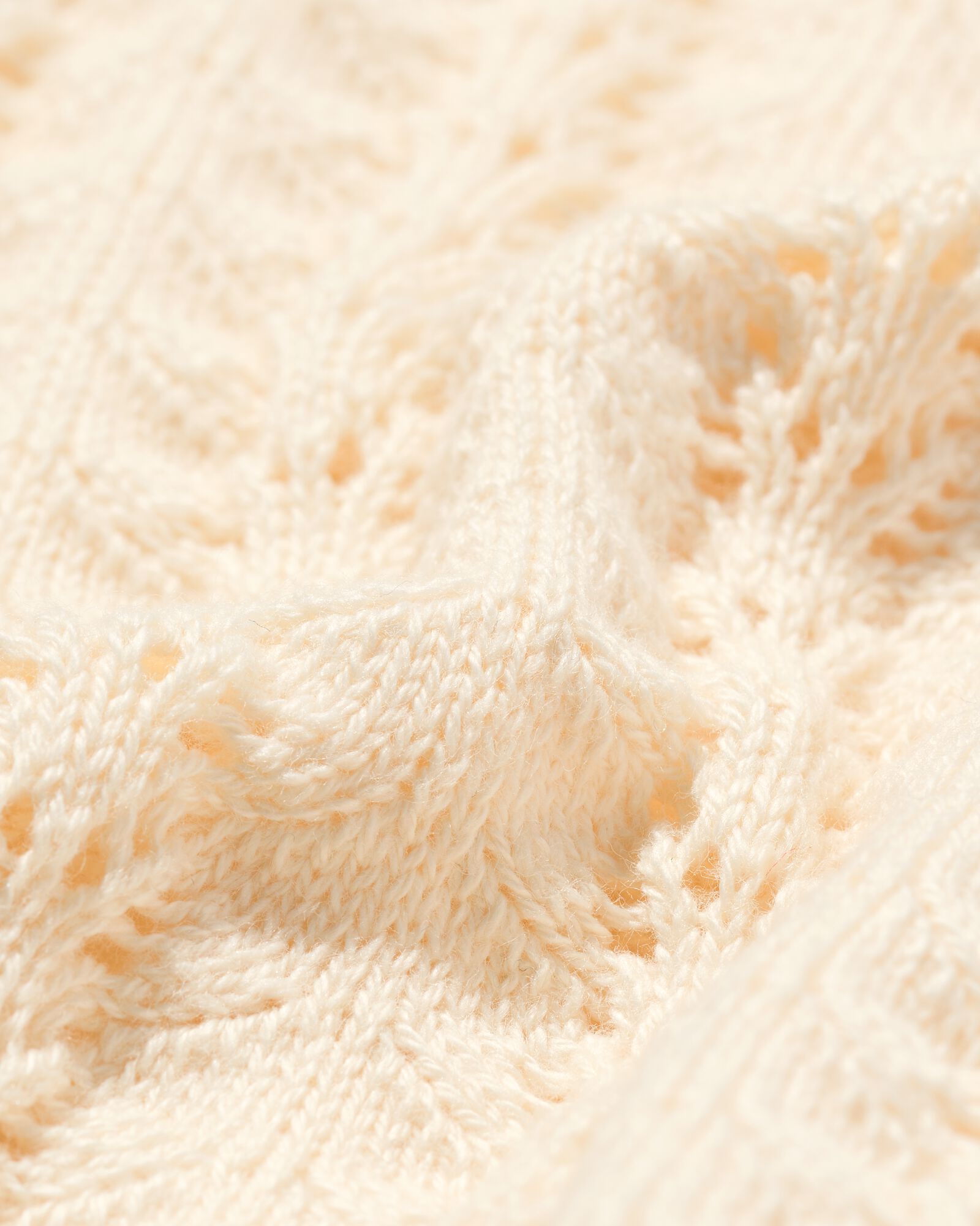 newborn kledingset ajour  ecru ecru - 33445220ECRU - HEMA