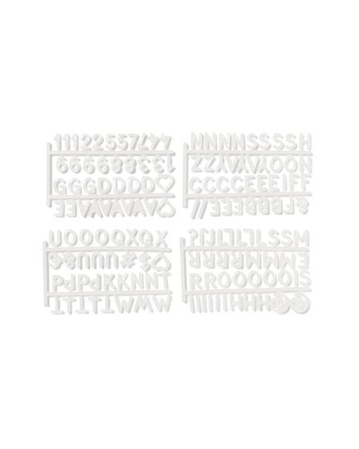 letters voor letterbord krat wit - 39821030 - HEMA