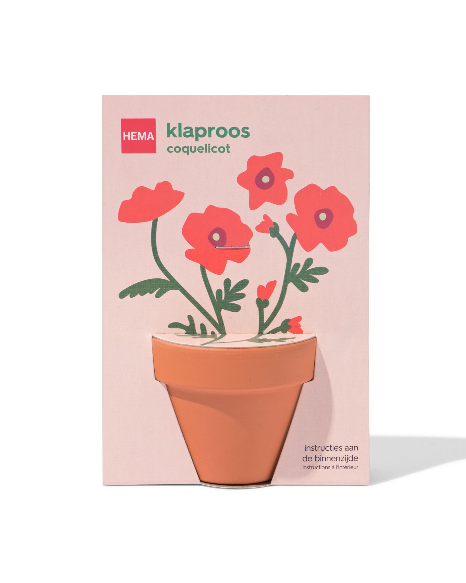 groeipot klaproos - 41800665 - HEMA